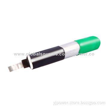 3.7V Cylindrical Li-polymer Battery, 04180 with 15mAh, Used for Electronic Cigarettes